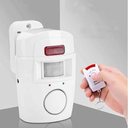 Obrázek z Bezdrátový alarm s pohybovým čidlem