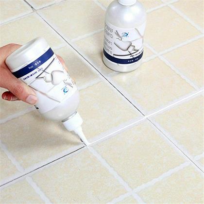 Obrázek z Bílá spárovací voděodolná hmota 280 ml
