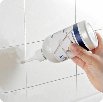 Obrázek Bílá spárovací voděodolná hmota 280 ml