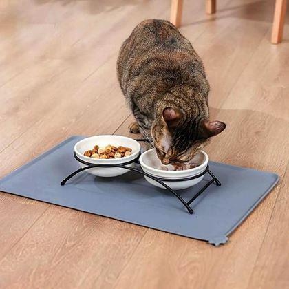 Obrázek z Silikonová podložka pod misky pro mazlíčky