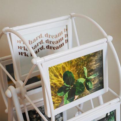 Obrázek z Otočný stojan na fotografie - kolotoč