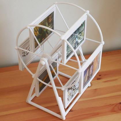 Obrázek z Otočný stojan na fotografie - kolotoč