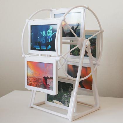 Obrázek z Otočný stojan na fotografie - kolotoč