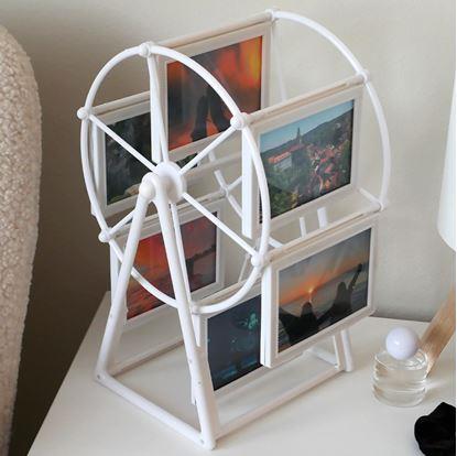 Obrázek Otočný stojan na fotografie - kolotoč