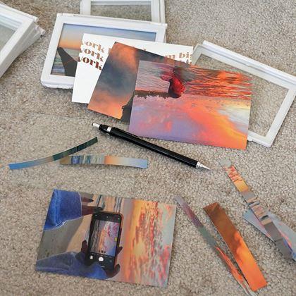 Obrázek z Otočný stojan na fotografie - kolotoč