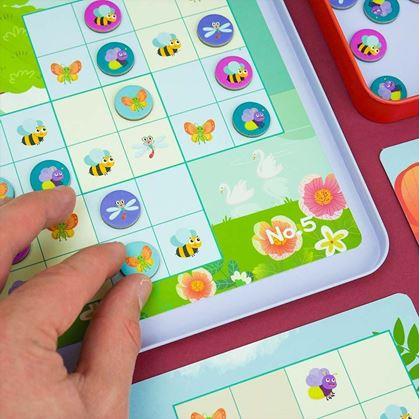 Obrázek z Sudoku pro děti - hmyzáčci