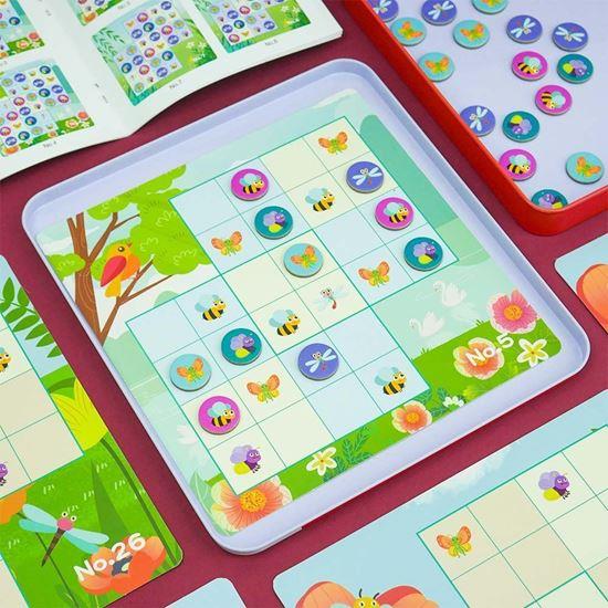 Obrázek z Sudoku pro děti - hmyzáčci