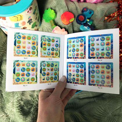 Obrázek z Sudoku pro děti - mořská zvířátka