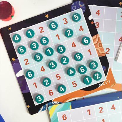 Obrázek Sudoku pro děti