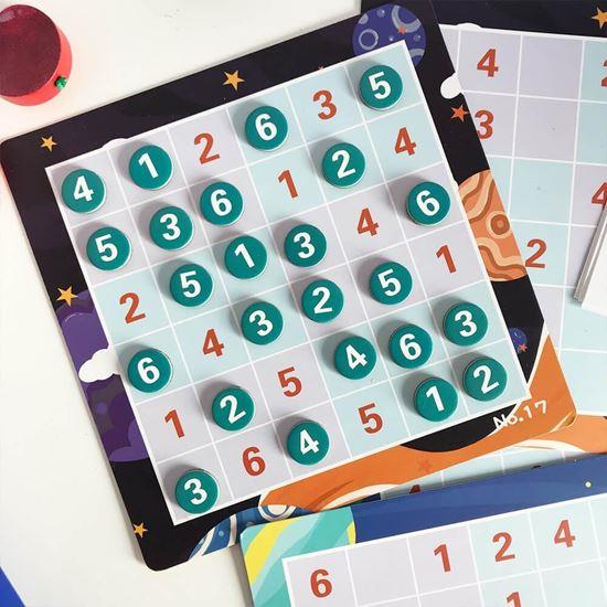 Obrázek z Sudoku pro děti - čísla
