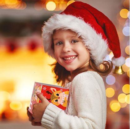 Obrázek z Adventní kalendář - plnitelné krabičky 24 ks