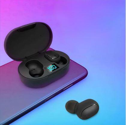 Obrázek z Bluetooth bezdrátová sluchátka do uší - špunty
