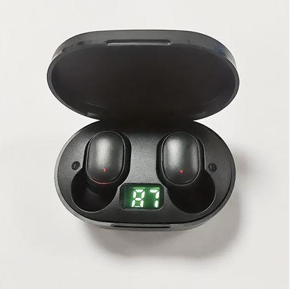 Obrázek z Bluetooth bezdrátová sluchátka do uší - špunty