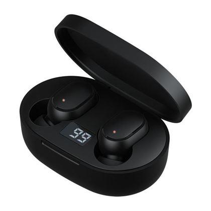 Obrázek z Bluetooth bezdrátová sluchátka do uší - špunty