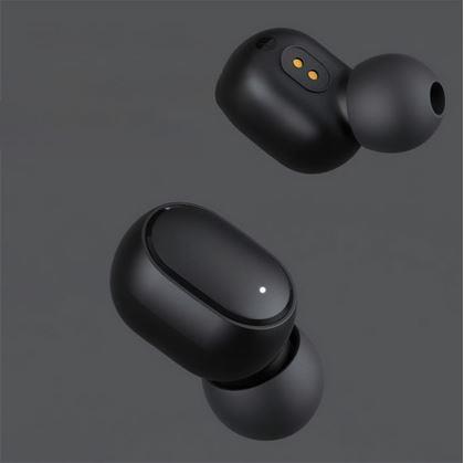 Obrázek z Bluetooth bezdrátová sluchátka do uší - špunty