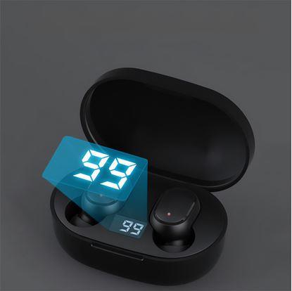 Obrázek Bluetooth bezdrátová sluchátka do uší - špunty
