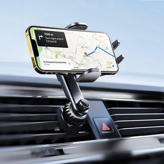 Obrázek z Držák na mobil do auta do ventilační mřížky
