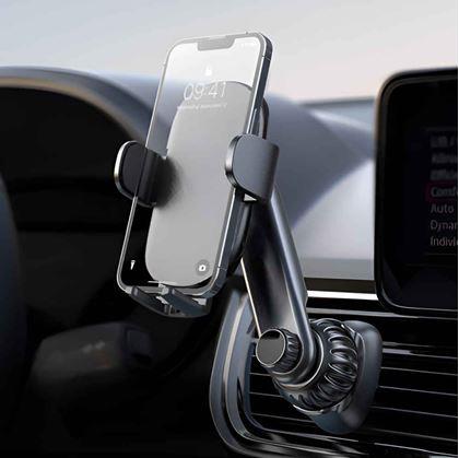 Obrázek z Držák na mobil do auta do ventilační mřížky