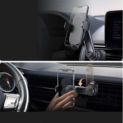 Obrázek z Držák na mobil do auta do ventilační mřížky
