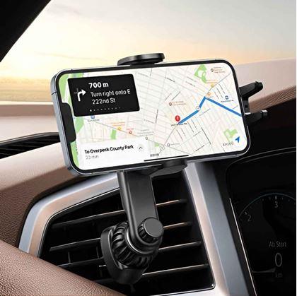 Obrázek z Držák na mobil do auta do ventilační mřížky