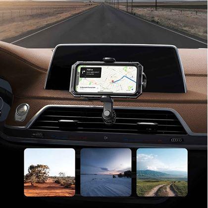 Obrázek z Držák na mobil do auta do ventilační mřížky