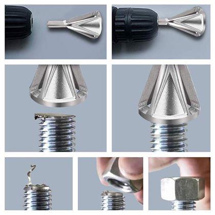 Obrázek z Odjehlovací záhlubník na vrtačku