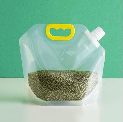 Obrázek Uzavíratelný sáček s nálevkou 5 ks - 1,5 l