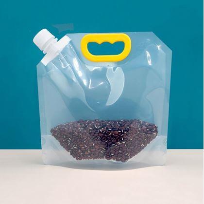 Obrázek z Uzavíratelný sáček s nálevkou 5 ks - 1,5 l