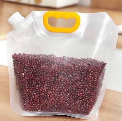 Obrázek z Uzavíratelný sáček s nálevkou 5 ks - 1,5 l
