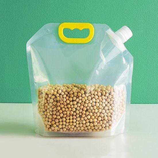 Obrázek z Uzavíratelný sáček s nálevkou 5 ks - 2,5 l