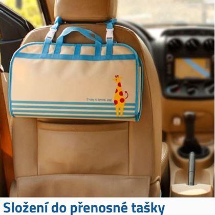 Obrázek z Dětský organizér na sedačku
