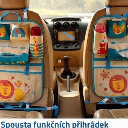 Obrázek z Dětský organizér na sedačku