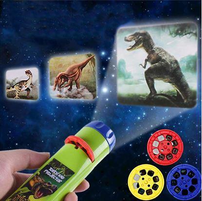 Obrázek Dinosauří projektor