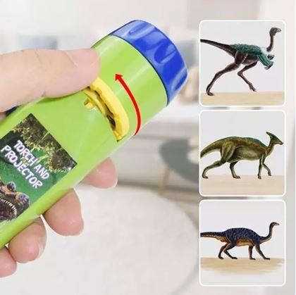 Obrázek z Dinosauří projektor