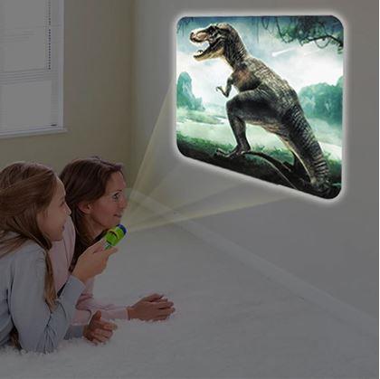 Obrázek z Dinosauří projektor