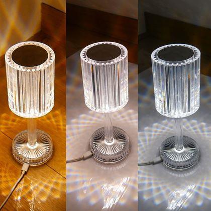 Obrázek z Dotyková lampička, 3 režimy světla