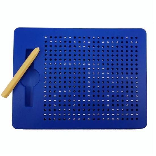 Obrázek z Magnetická kreslící tabulka - velká, modrá