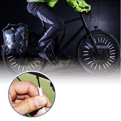 Obrázek z Reflexní tyčky na kolo 12 ks