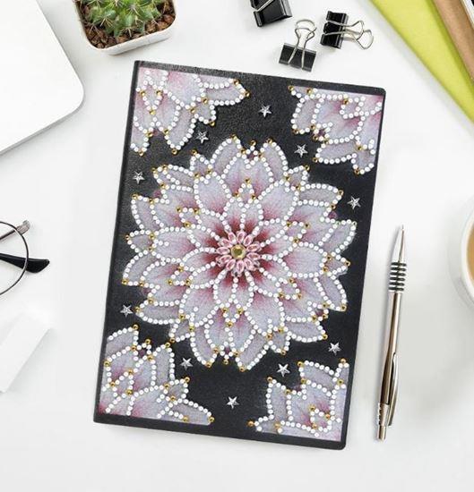 Obrázek z Vyšperkuj si deníček - květina