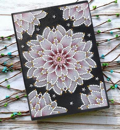 Obrázek z Vyšperkuj si deníček - květina