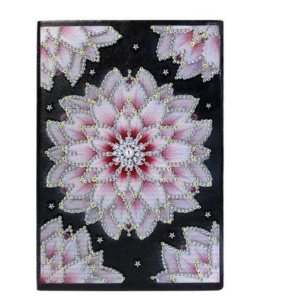 Obrázek z Vyšperkuj si deníček - květina