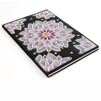 Obrázek z Vyšperkuj si deníček - květina