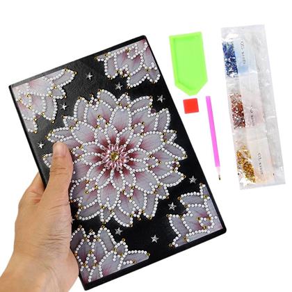 Obrázek z Vyšperkuj si deníček - květina