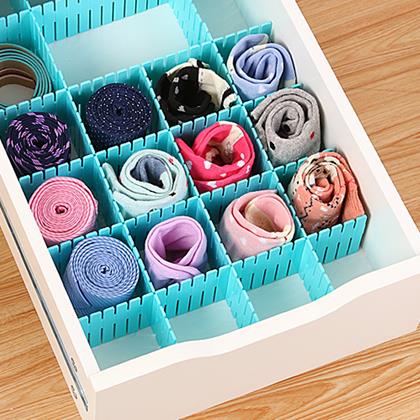 Obrázek z Nastavitelné přepážky do zásuvky 4 ks