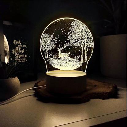 Obrázek Dekorativní 3D lampa