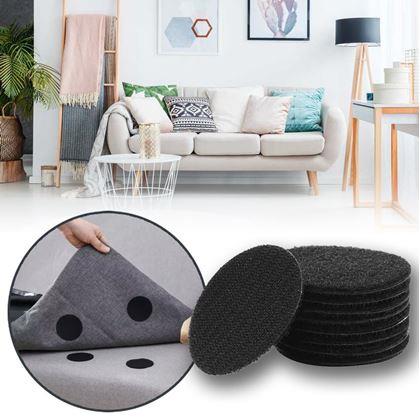 Obrázek z Protiskluzové podložky na suchý zip 5 ks