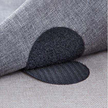 Obrázek z Protiskluzové podložky na suchý zip 5 ks