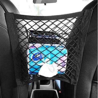 Obrázek z Síťka mezi sedačky s úložným prostorem