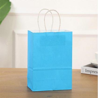Obrázek z Dárková taštička sada 10 ks - světle modrá