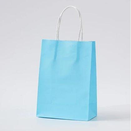 Obrázek z Dárková taštička sada 10 ks - světle modrá
